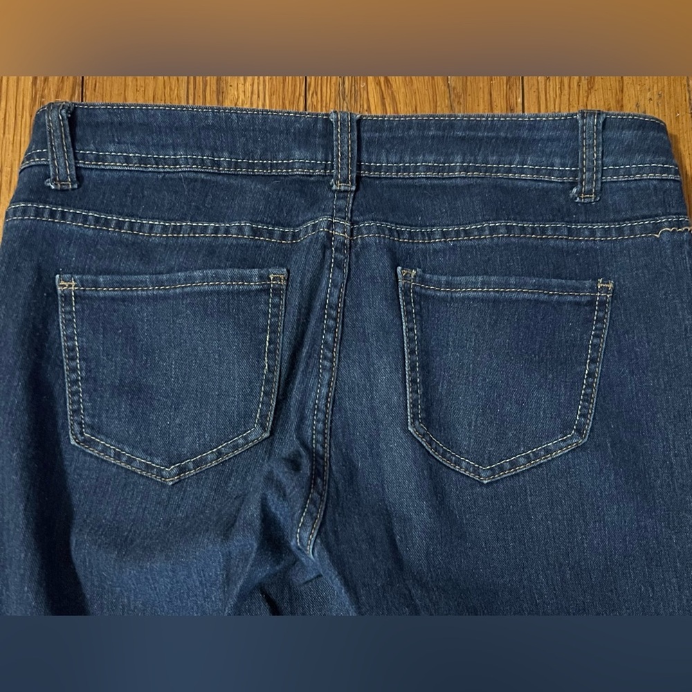 Zenana Outfitters Juniors Skinny Blue Jeans! Size 7 👖 - Picture 5 of 9